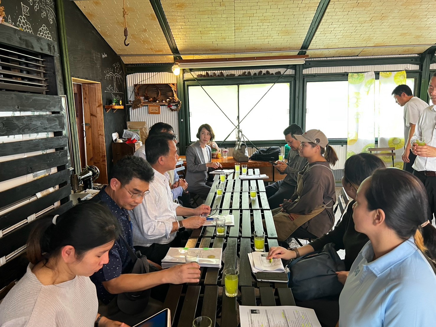 title - ส.ป.ก. ติดตามการฝึกงานของเยาวชนเกษตรในระหว่างฝึกงาน โครงการฝึกงานผู้นำเยาวชนเกษตรไทยในญี่ปุ่น รุ่น 44